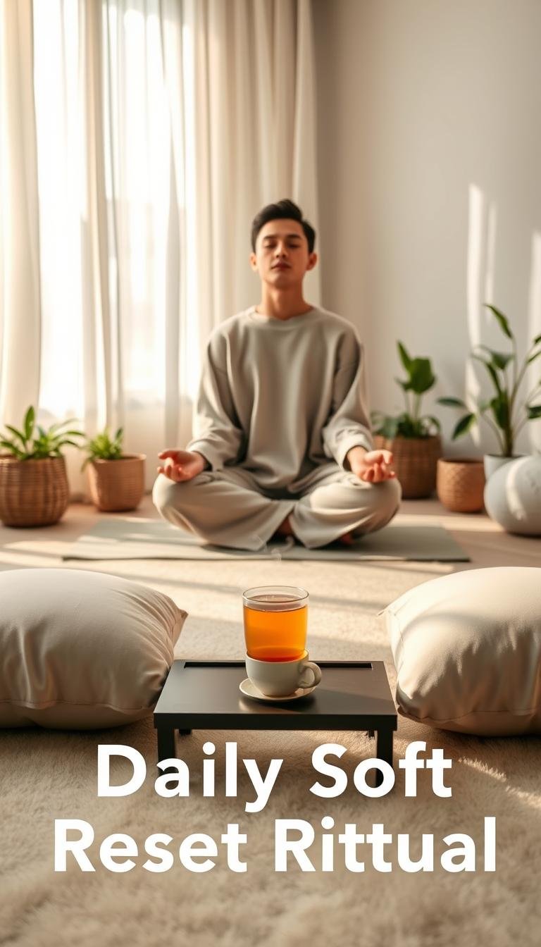 Daily Soft Reset Ritual
