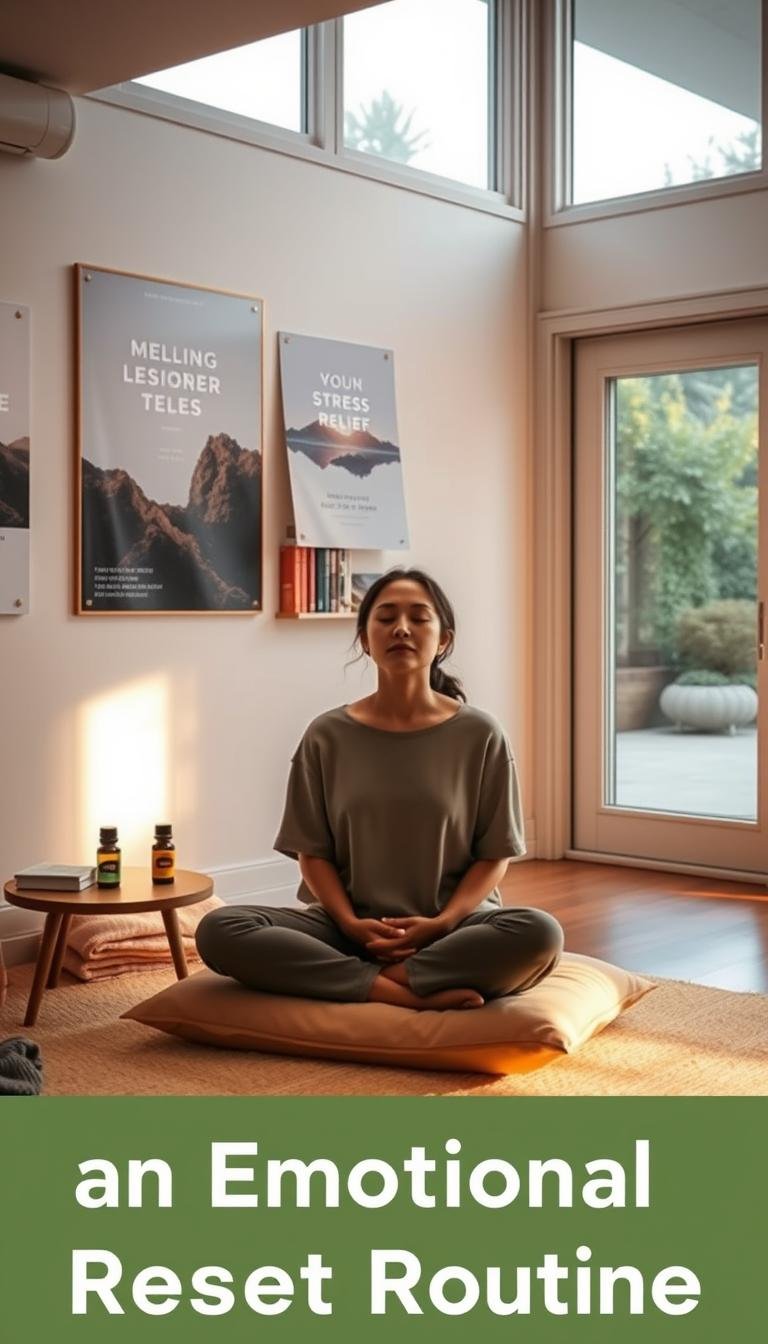 Emotional Reset Routine