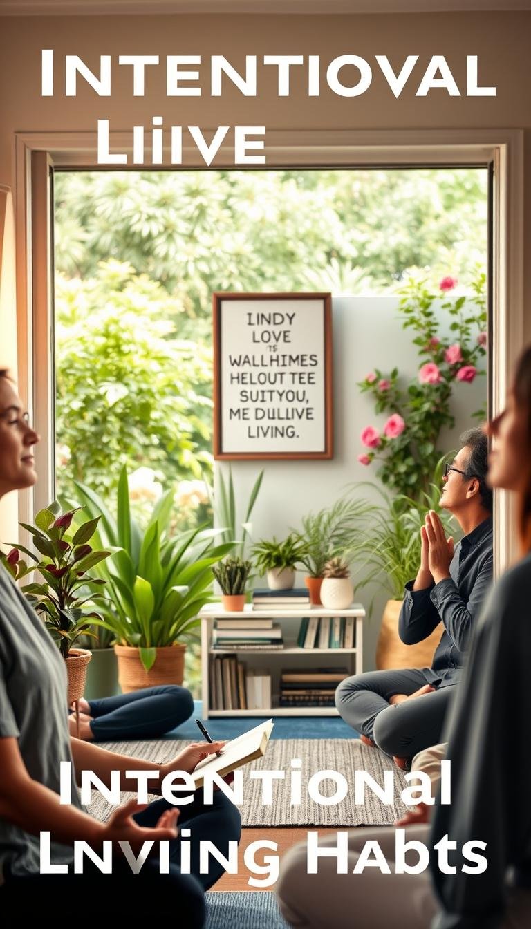 Intentional Living Habits