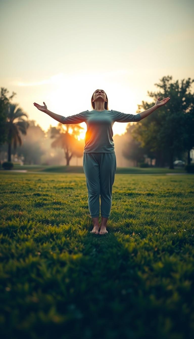 Morning Grounding Practice