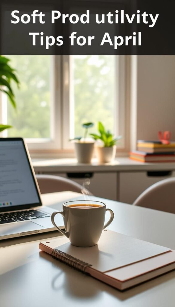 Productivity Tips for April