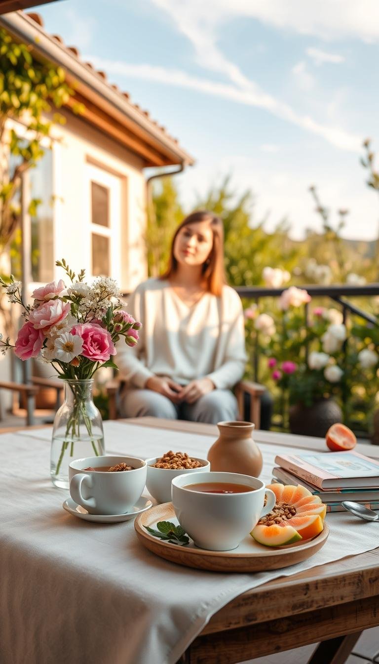 Spring Morning Routine